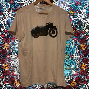 “Forest Motorcycle” Denim & Supply T-Shirt